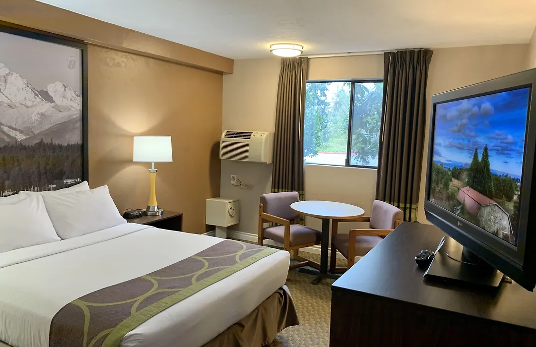 Super 8 By Wyndham Port Angeles At Olympic National Park-1