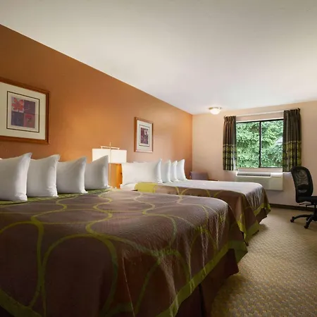 Super 8 By Wyndham Port Angeles At Olympic National Park-3